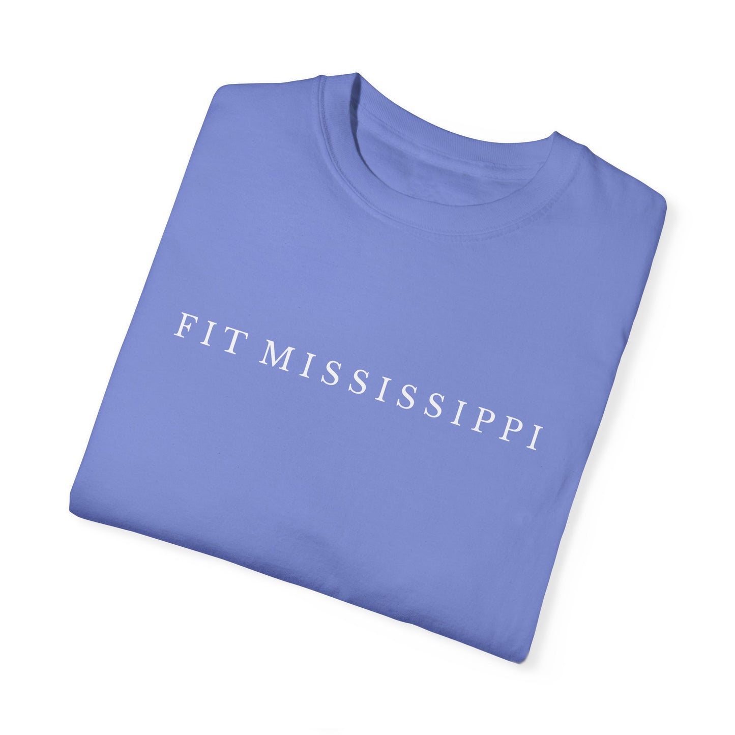 Fit Mississippi Comfort Colors® T-Shirt: Where Comfort Meets Style