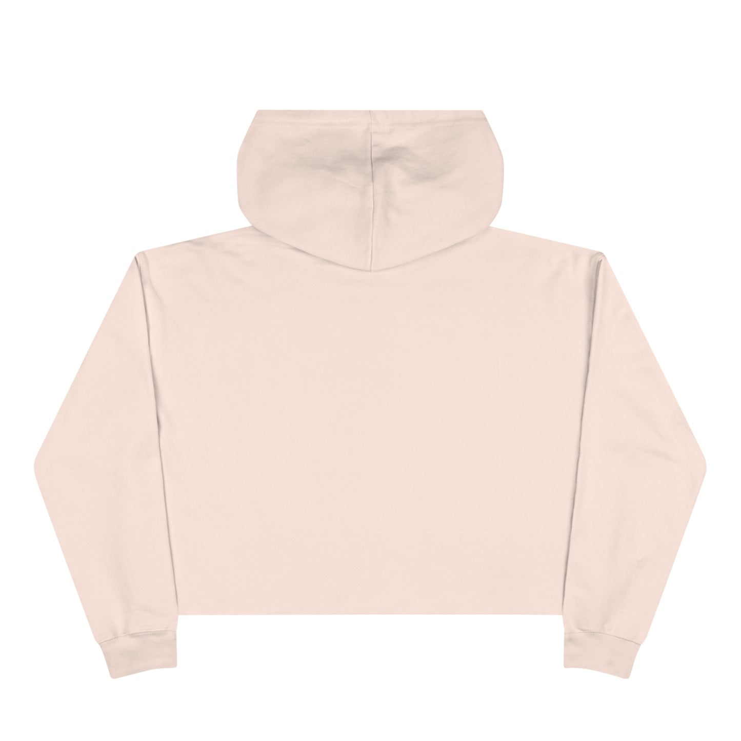 Women's Pale Pink Crop Hoodie: Fit & Chic Comfort Redefined