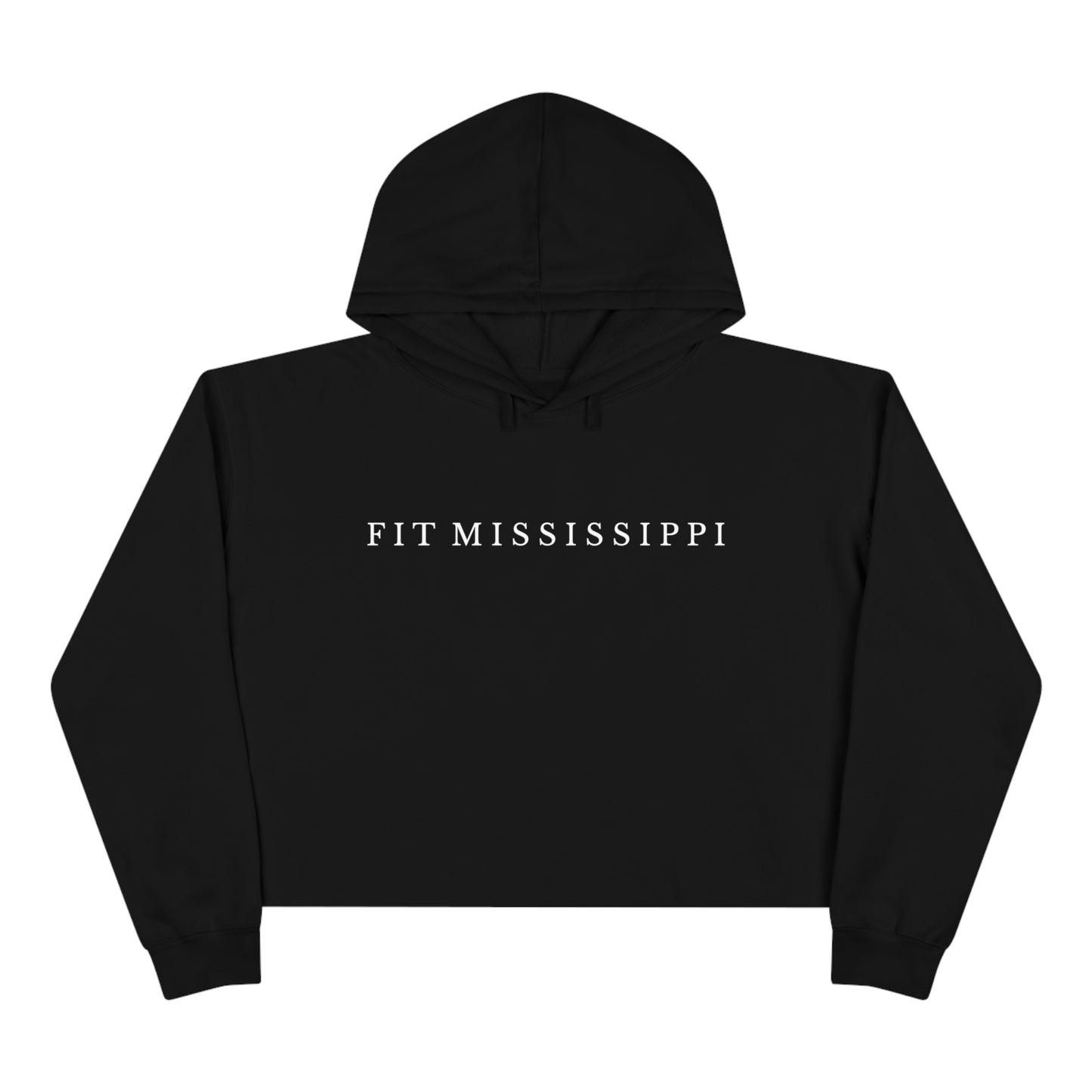 Women's Black Crop Hoodie: Where Style Meets Comfort