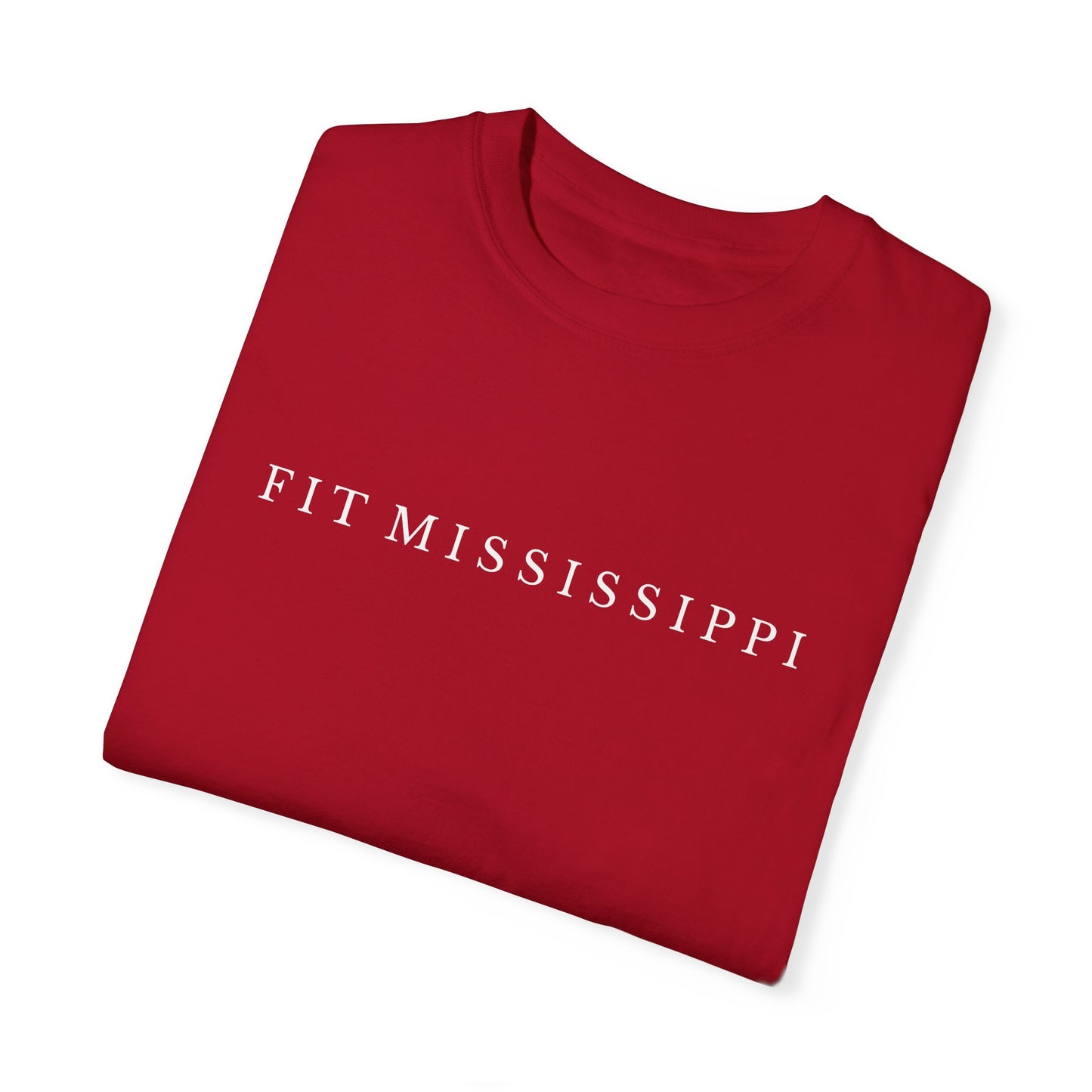 Fit Mississippi Comfort Colors® T-Shirt: Where Comfort Meets Style