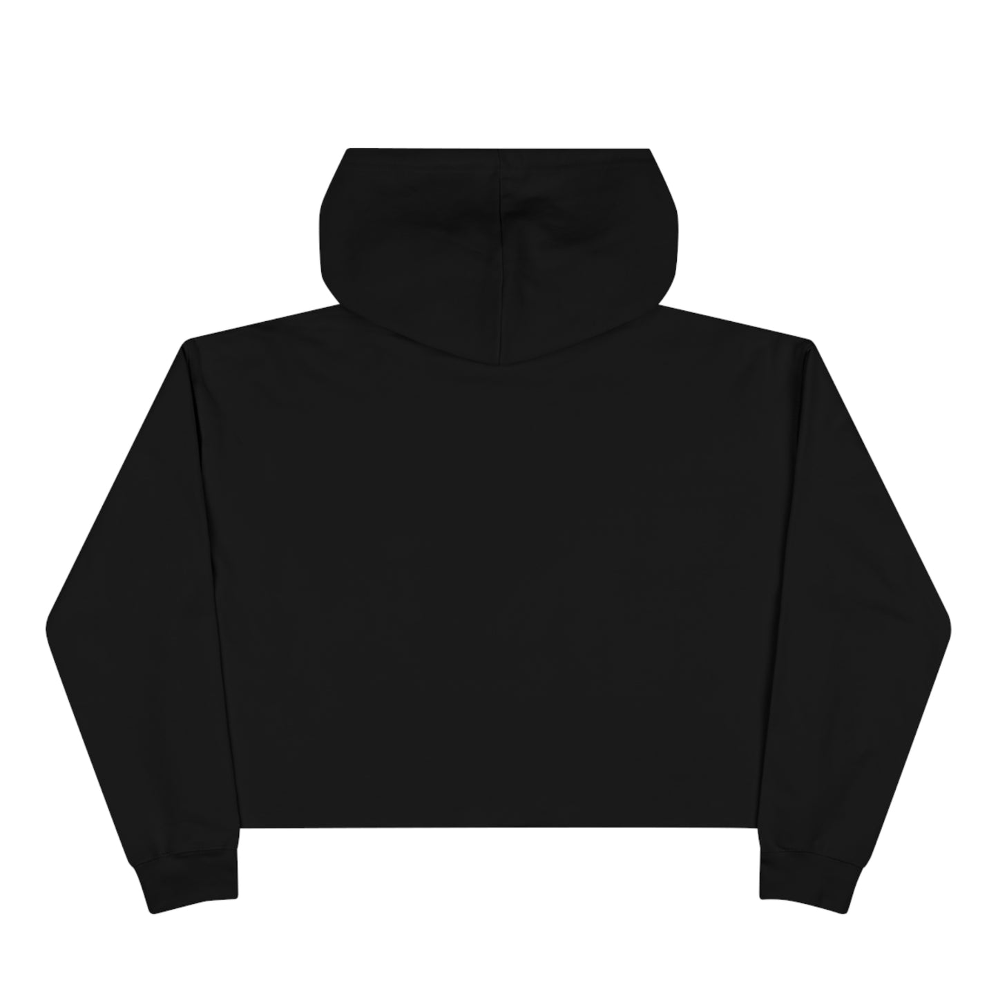 Women's Black Crop Hoodie: Where Style Meets Comfort